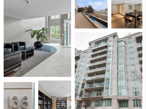 FOR RENT 1 + Den bedrooms Apartment at 138 Somerset Street West, Ottawa, ON