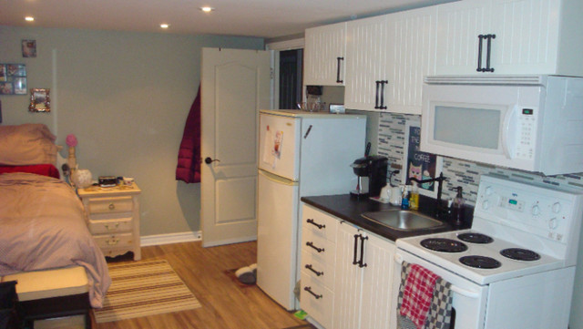 Bachelor/Studio 1 baths Apartment For Rent in Ottawa Ontario