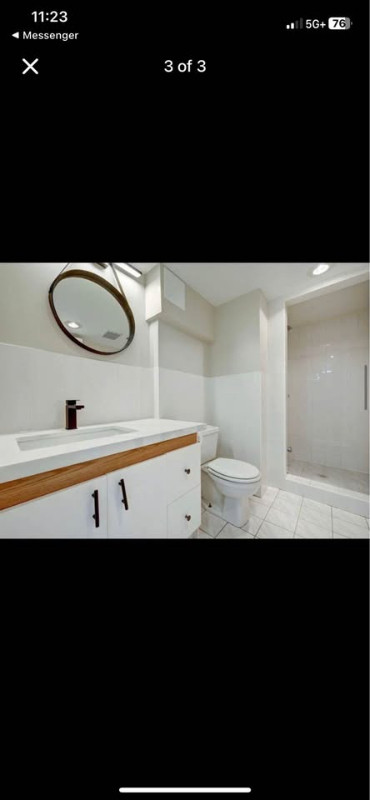 1 bedrooms 1 baths Basement For Rent in Ottawa Ontario