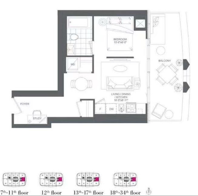1 bedrooms 1 baths house For Sale By Owner in Scarborough Ontario