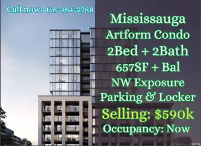 2 bedrooms 2 baths house For Sale By Owner in Oakville Ontario