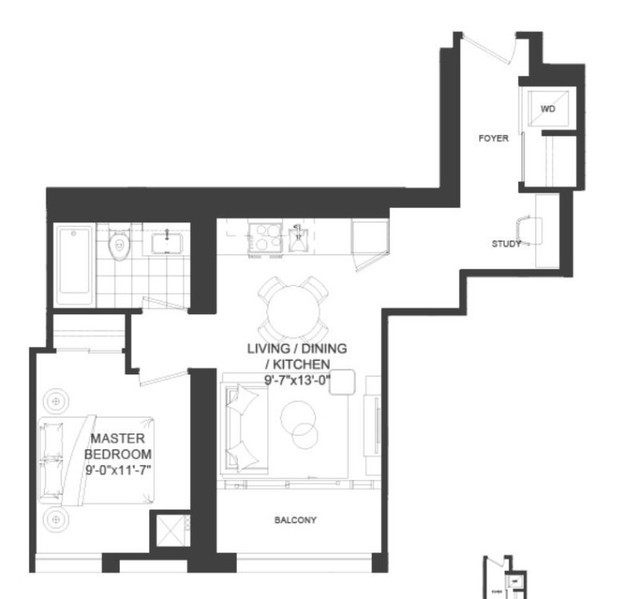1 + Den bedrooms 1 baths house For Sale By Owner in Scarborough Ontario
