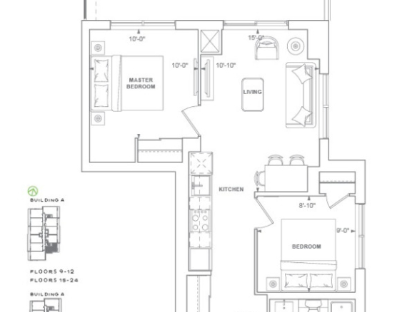 2 bedrooms 2 baths house For Sale By Owner in Vaughan Ontario