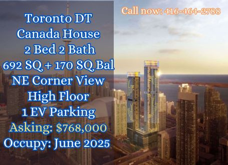 2 bedrooms 2 baths house For Sale By Owner in Oakville Ontario