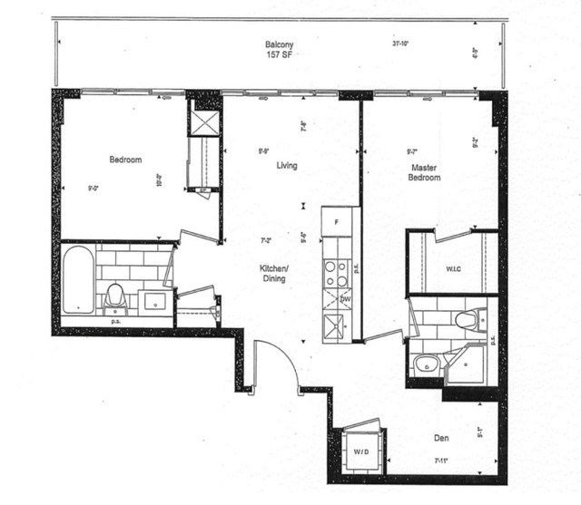 2 bedrooms 2 baths house For Sale By Owner in Etobicoke Ontario