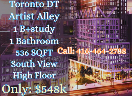 1 + Den bedrooms 1 baths house For Sale By Owner in Scarborough Ontario