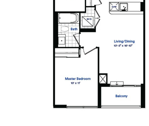 1 + Den bedrooms 1 baths house For Sale By Owner in Mississauga Ontario