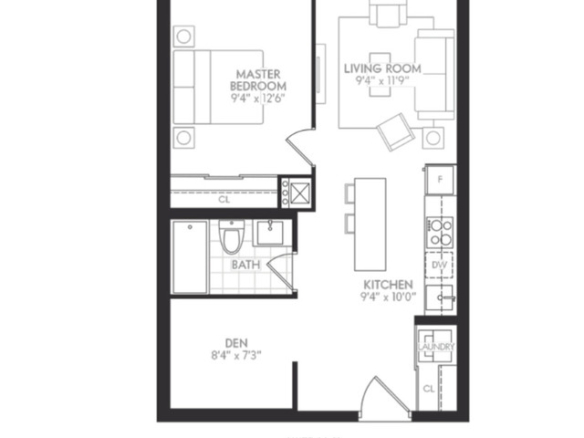 1 + Den bedrooms 1 baths house For Sale By Owner in Bradford Ontario