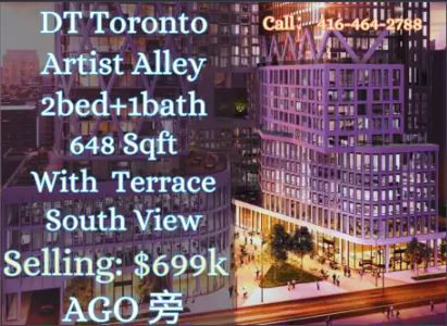 2 bedrooms 2 baths house For Sale By Owner in Oakville Ontario