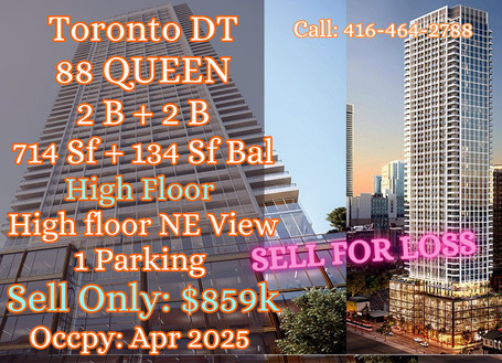 2 bedrooms 2 baths house For Sale By Owner in Oakville Ontario