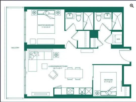 2 bedrooms 2 baths house For Sale By Owner in Scarborough Ontario
