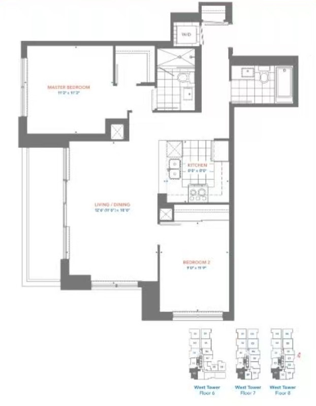 2 bedrooms 2 baths house For Sale By Owner in Oakville Ontario
