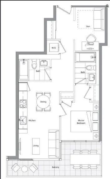1 + Den bedrooms 2 baths house For Sale By Owner in Oakville Ontario