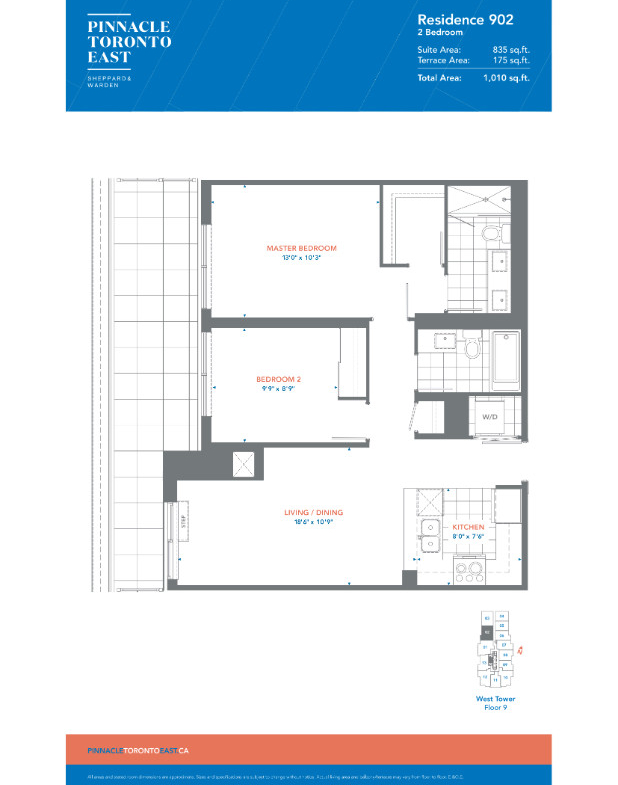 2 bedrooms 2 baths house For Sale By Owner in Toronto Ontario