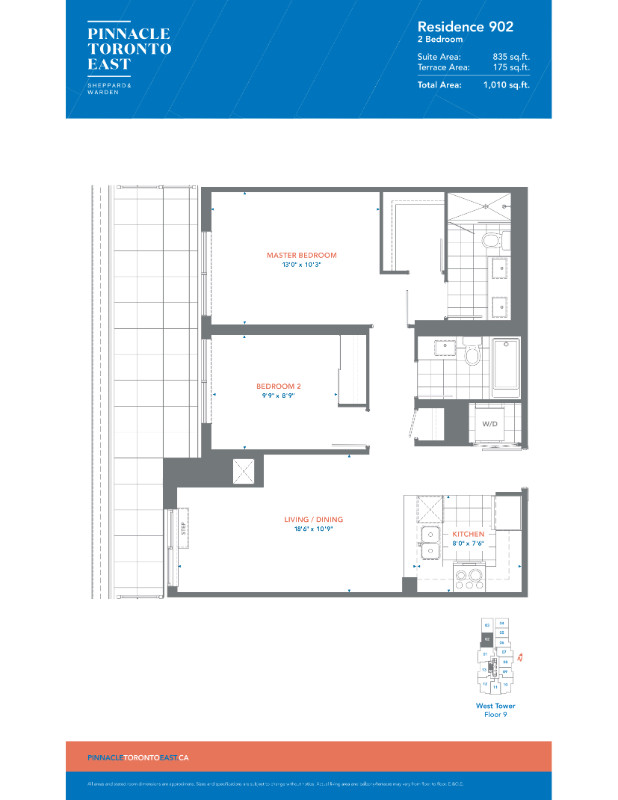 2 bedrooms 2 baths house For Sale By Owner in Toronto Ontario