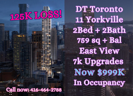 2 bedrooms 2 baths house For Sale By Owner in Toronto Ontario