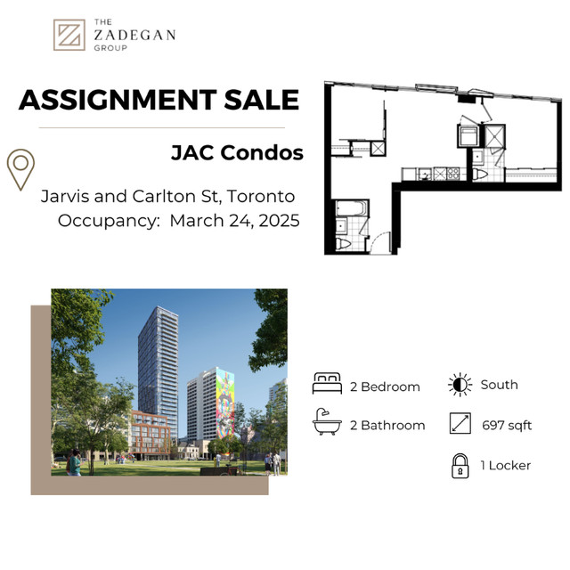 2 bedrooms 2 baths house For Sale By Owner in Toronto Ontario
