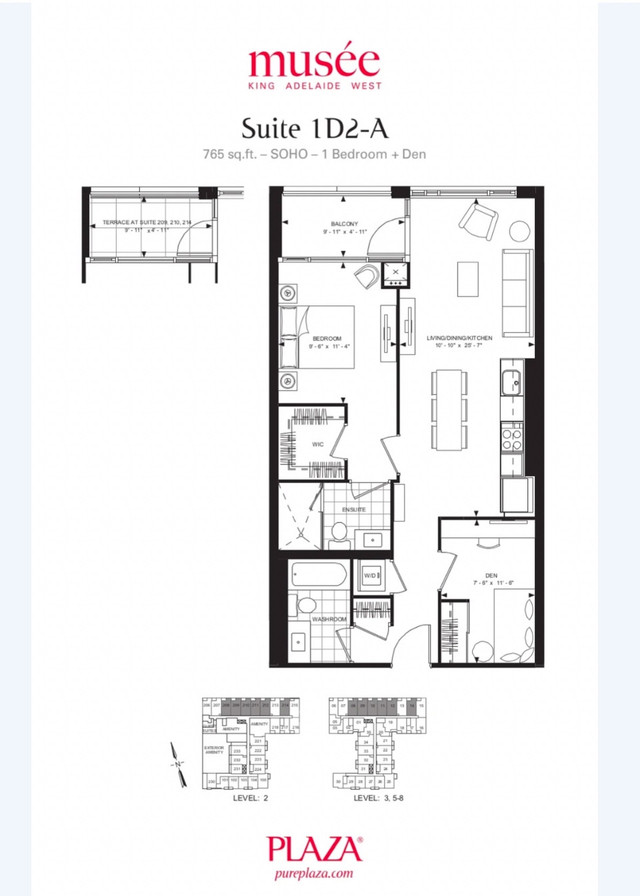 2 bedrooms 2 baths house For Sale By Owner in Toronto Ontario