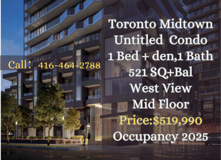 1 + Den bedrooms 1 baths house For Sale By Owner in Scarborough Ontario