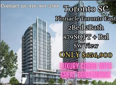 2 bedrooms 2 baths house For Sale By Owner in Scarborough Ontario