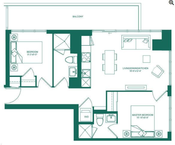 2 bedrooms 2 baths house For Sale By Owner in Scarborough Ontario
