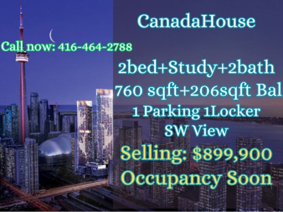 2 bedrooms 2 baths house For Sale By Owner in Toronto Ontario