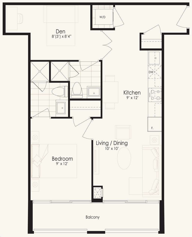 1 + Den bedrooms 2 baths house For Sale By Owner in Mississauga Ontario
