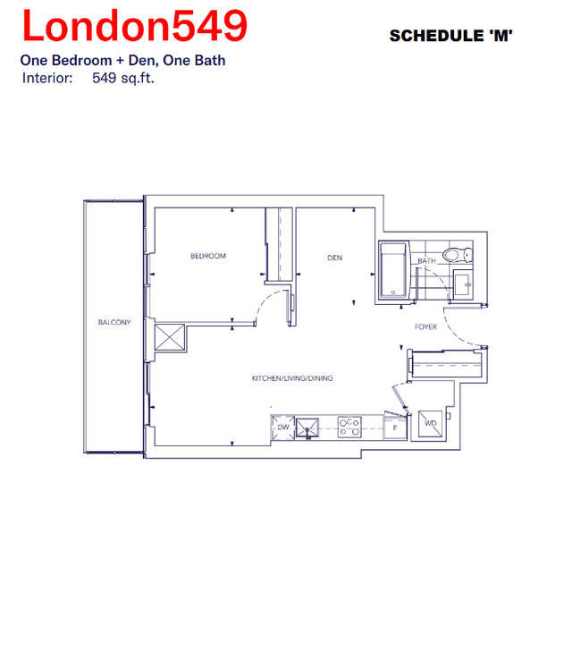 1 + Den bedrooms 1 baths house For Sale By Owner in Markham Ontario