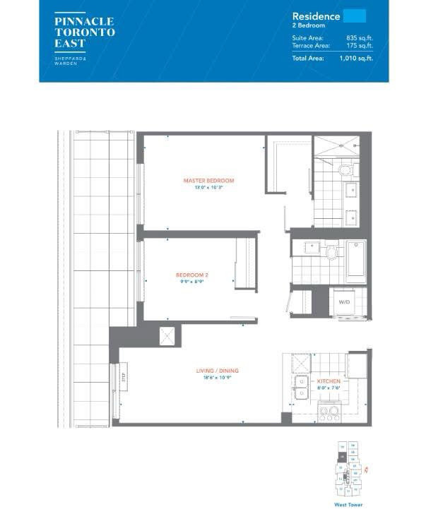 2 bedrooms 2 baths house For Sale By Owner in Toronto Ontario