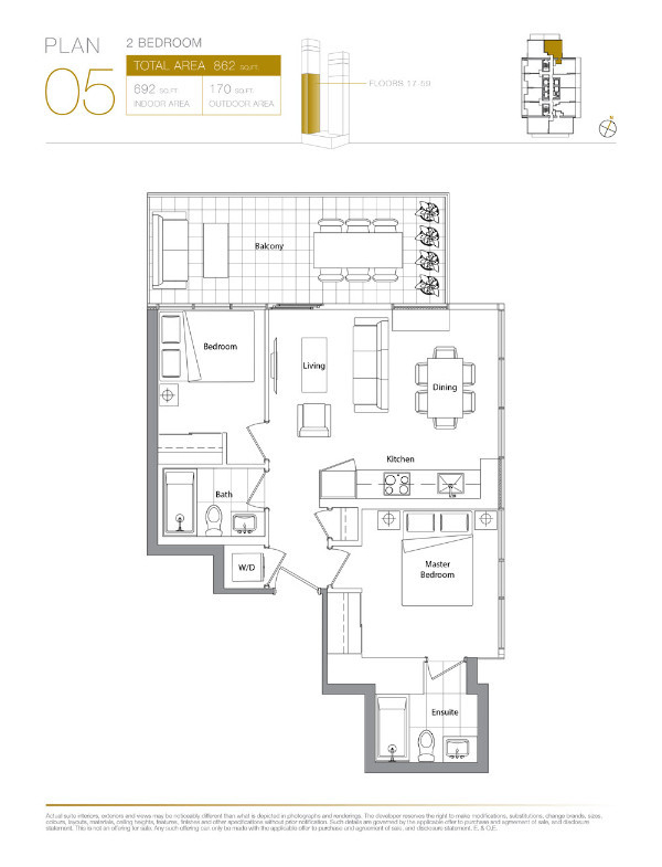 2 bedrooms 2 baths house For Sale By Owner in Oakville Ontario