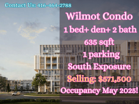 1 + Den bedrooms 2 baths house For Sale By Owner in Scarborough Ontario