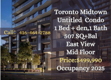 1 + Den bedrooms 1 baths house For Sale By Owner in Scarborough Ontario