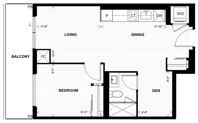 1 + Den bedrooms 1 baths house For Sale By Owner in Mississauga Ontario