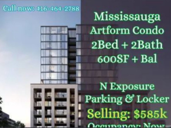 2 bedrooms 2 baths house For Sale By Owner in Oakville Ontario
