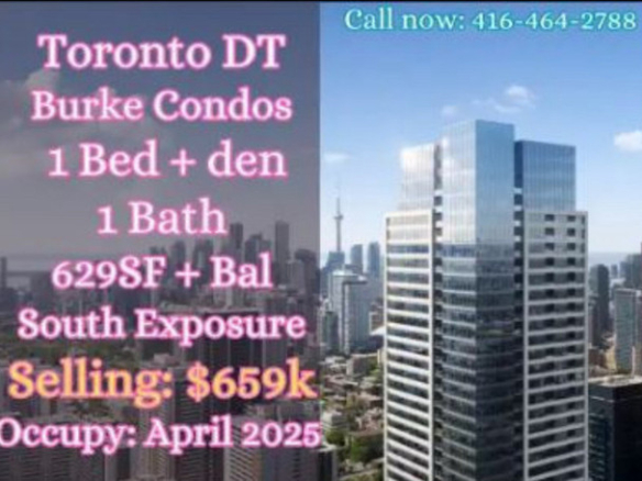 1 + Den bedrooms 1 baths house For Sale By Owner in Scarborough Ontario