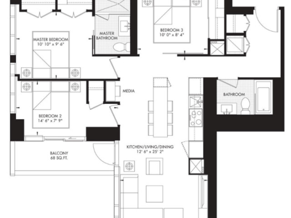 3 bedrooms 2 baths house For Sale By Owner in Toronto Ontario