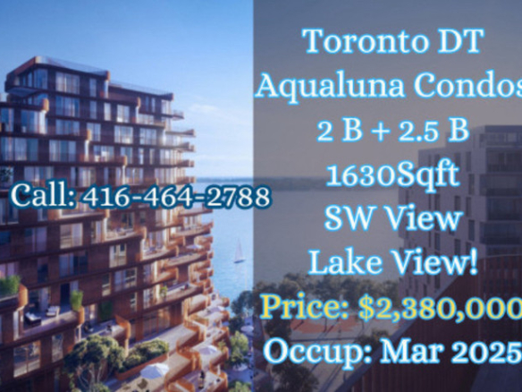 2 bedrooms 2.5 baths house For Sale By Owner in Scarborough Ontario