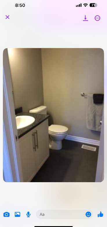 2 bedrooms 2.5 baths house For Sale By Owner in Ottawa Ontario