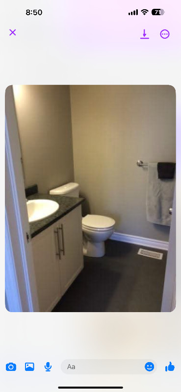 2 bedrooms 2.5 baths house For Sale By Owner in Ottawa Ontario