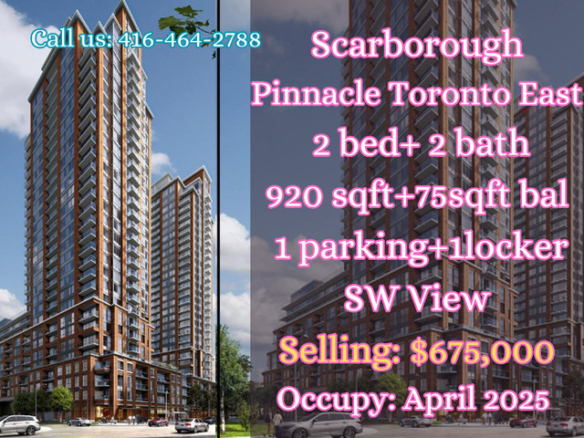 2 bedrooms 2 baths house For Sale By Owner in Oakville Ontario