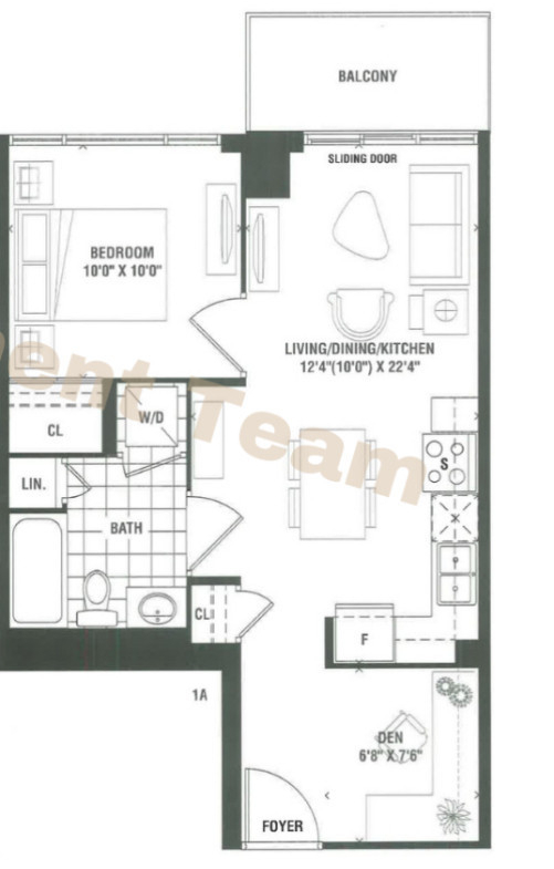 1 + Den bedrooms 1 baths house For Sale By Owner in Oakville Ontario