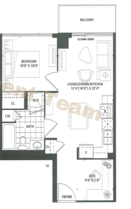1 + Den bedrooms 1 baths house For Sale By Owner in Oakville Ontario