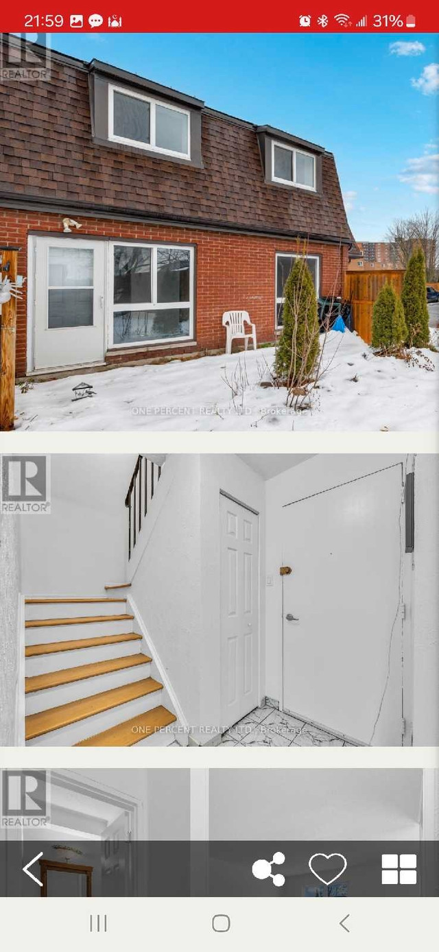 4 bedrooms 1.5 baths house For Sale By Owner in Ottawa Ontario