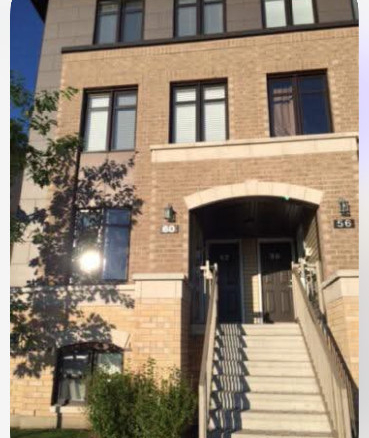 2 bedrooms 2.5 baths house For Sale By Owner in Ottawa Ontario