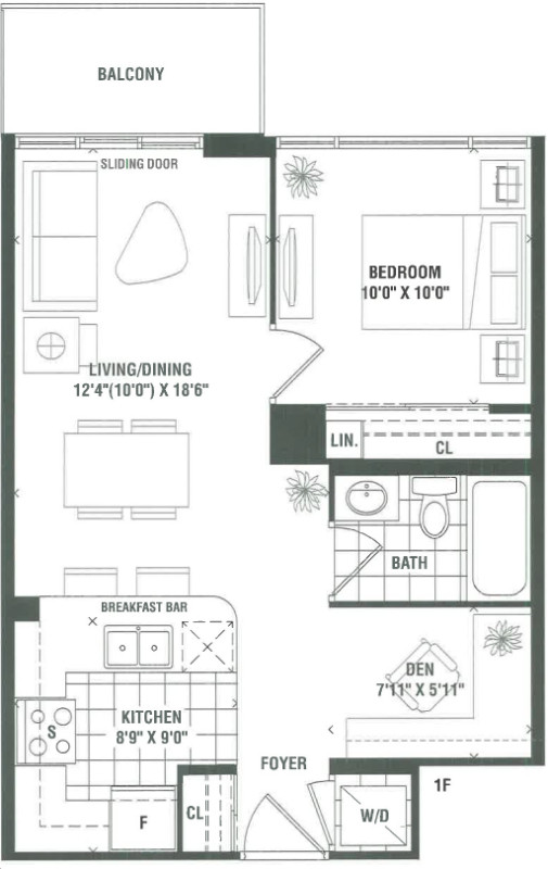 1 + Den bedrooms 1 baths house For Sale By Owner in Brampton Ontario