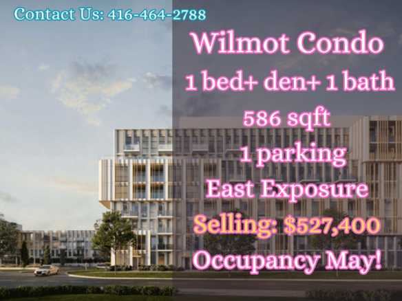 1 + Den bedrooms 1 baths house For Sale By Owner in Oakville Ontario