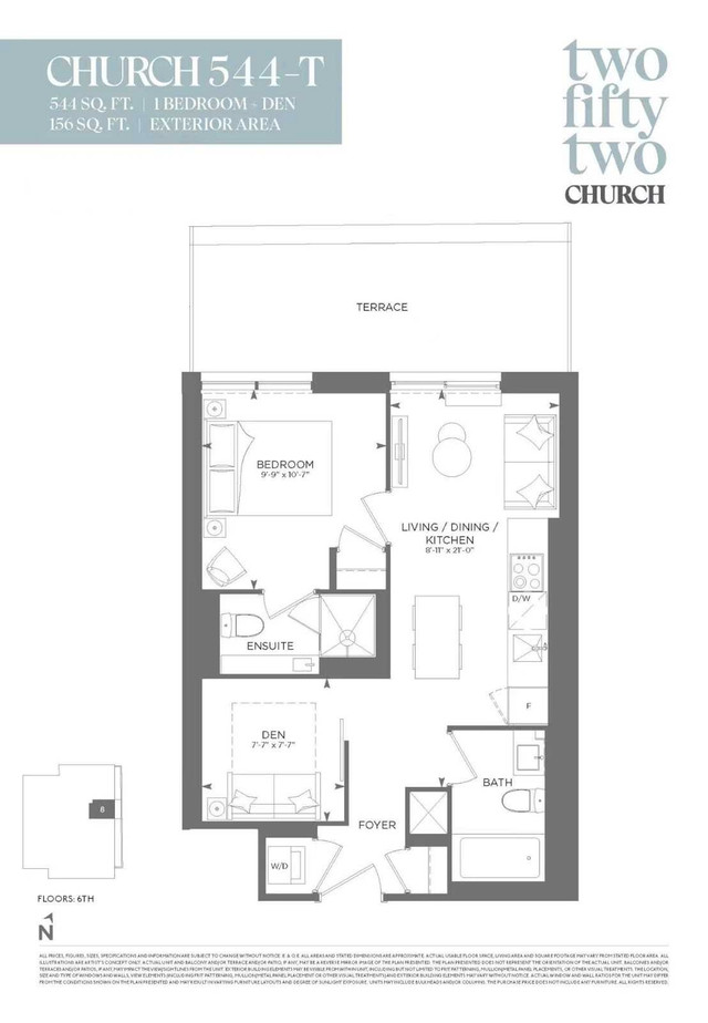 1 + Den bedrooms 2 baths house For Sale By Owner in Toronto Ontario