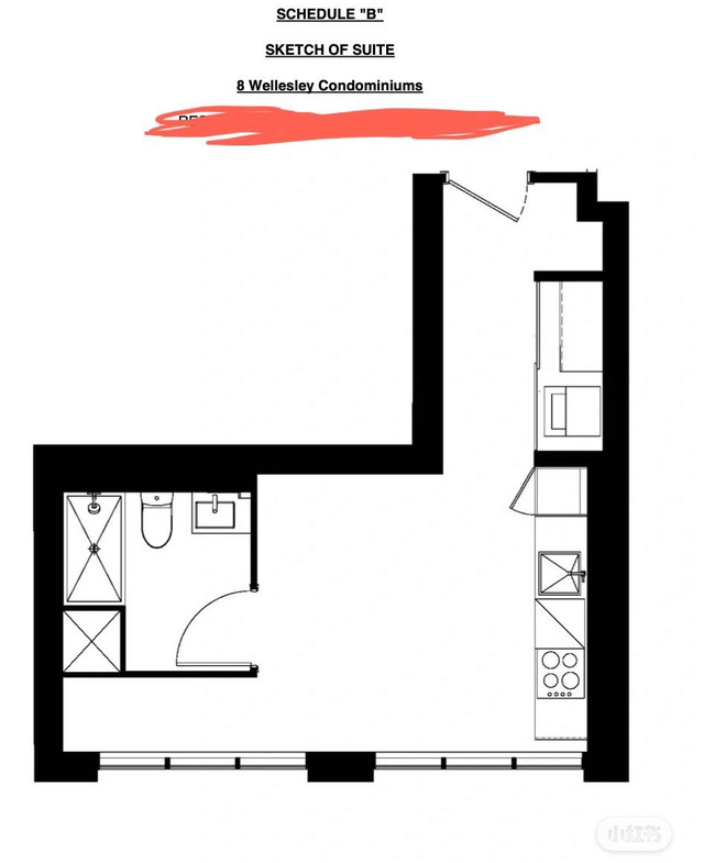 0 bedrooms 1 baths Studio For Sale By Owner in Toronto Ontario