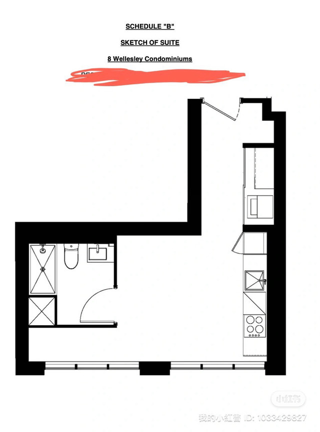 0 bedrooms 1 baths Studio For Sale By Owner in Toronto Ontario