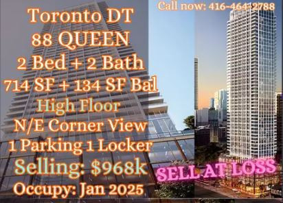 2 bedrooms 2 baths house For Sale By Owner in Scarborough Ontario